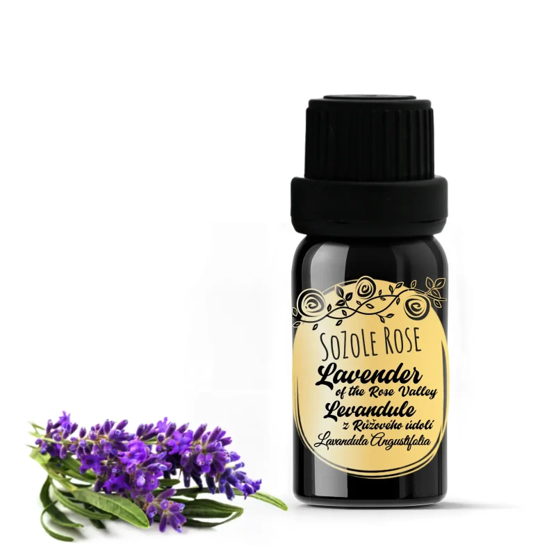Éterický olej Levandule z Růžového údolí 10 ml SoZoLe Rose