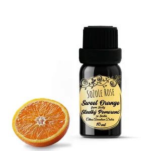 Essential oil Sweet Orange from Sicily - distilled