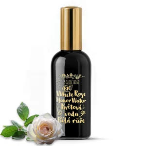 BIO Květová voda Bílá růže v rozprašovači
