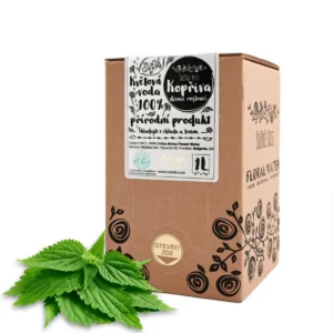 Nettle floral water - wild growing