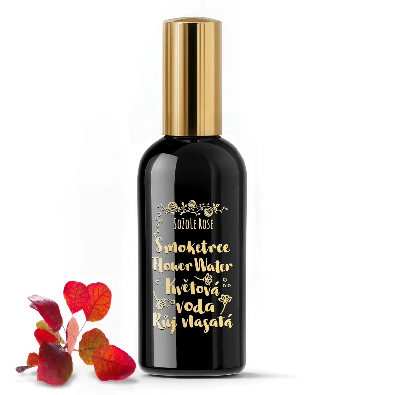 Květová voda Růj vlasatá v rozprašovači SoZoLe Rose twsx 100ml