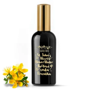 Květová voda Třezalka v rozprašovači