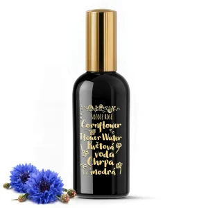 Květová voda Chrpa modrá v rozprašovači