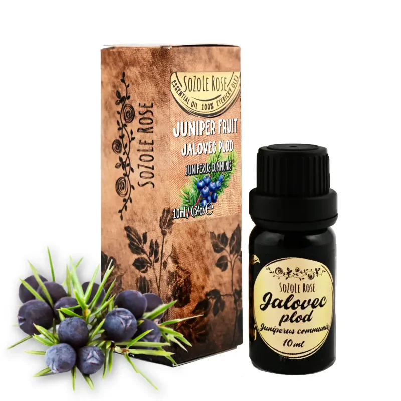 Éterický olej Jalovec plod SoZoLe Rose 10ml n