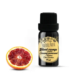 Essential oil Red Orange from Calabria - pressed