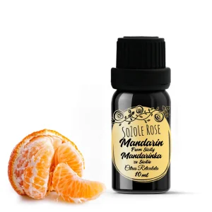 Éterický olej Mandarínka zo Sicílie - destilovaná