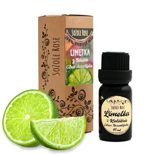 Éterický olej Limetka z Kalábrie - lisovaná