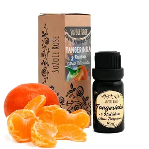 Essential oil Tangerine from Calabria - pressed