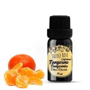 Éterický olej Tangerinka z Kalábrie - lisovaná