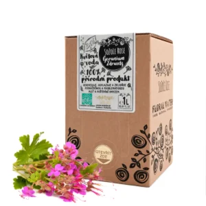 Kvetová voda Geranium Zdravets – divoko rastúca