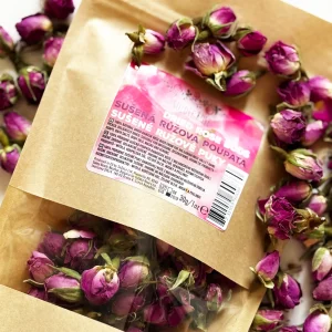 Sušená poupata Damašské růže