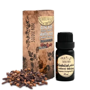 Éterický olej Hřebíček plod z ostrovů Moluky