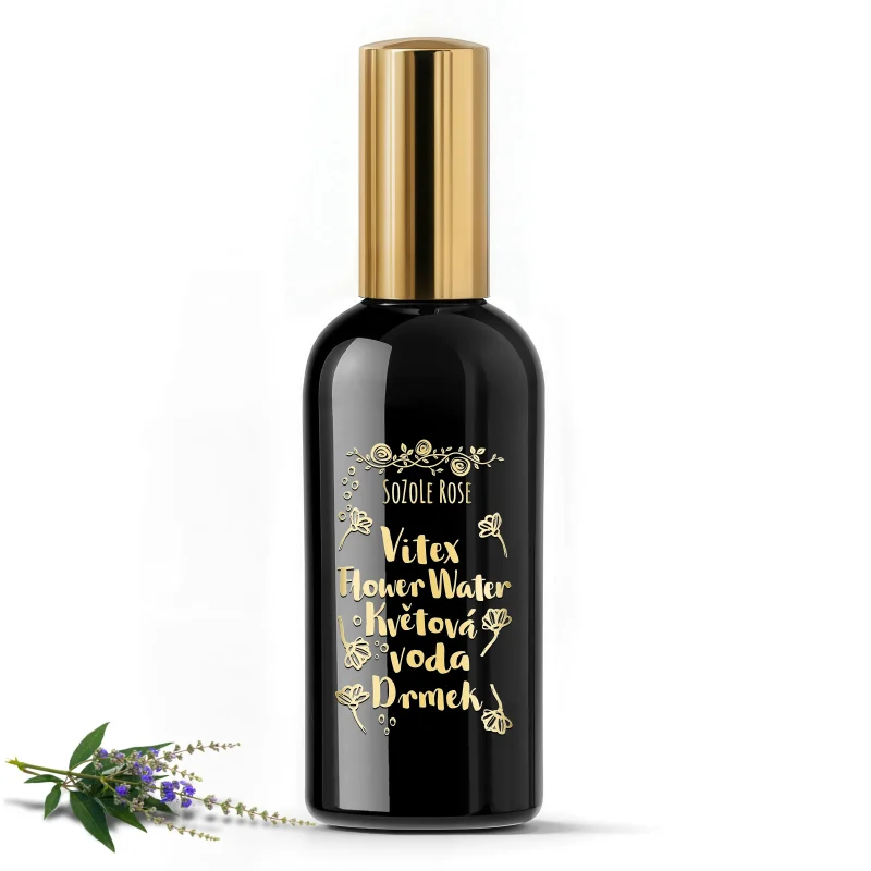 Květová voda Drmek v rozprašovači 100ml SoZoLe Rose