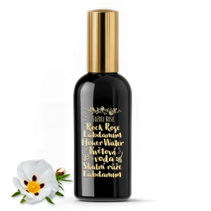 Rock Rose - Labdanum floral water in a spray bottle