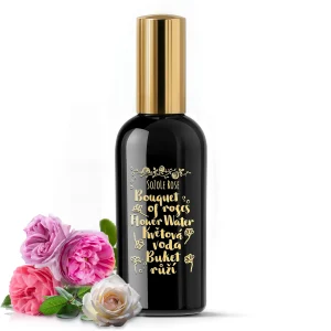 Květová voda Buket růží v rozprašovači