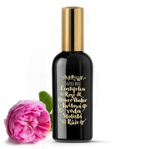 Květová voda Stolistá růže v rozprašovači