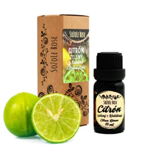 Éterický olej Citrón zelený z Kalábrie - lisovaný