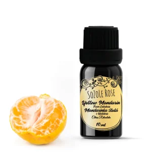 Éterický olej Mandarínka žltá z Kalábrie - lisovaná