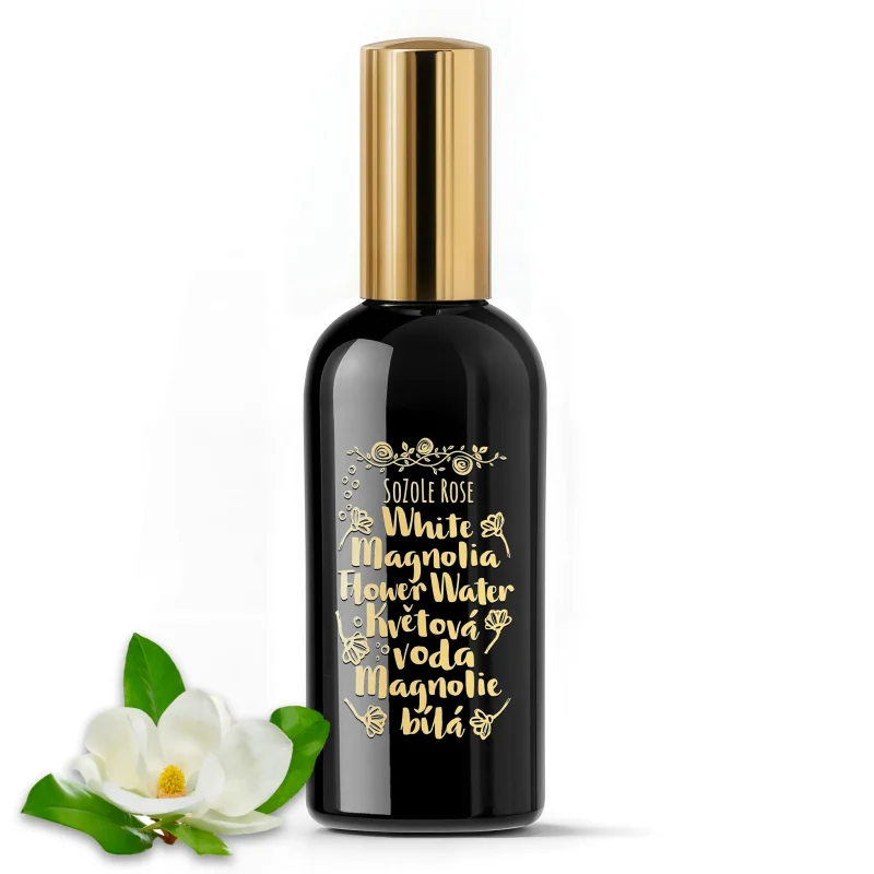 Květová voda Magnolie bílá v rozprašovači SoZoLe Rose twsx 100ml