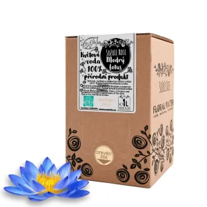 Květová voda Modrý lotus