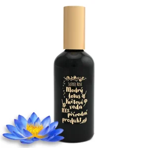 Květová voda Modrý lotus v rozprašovači