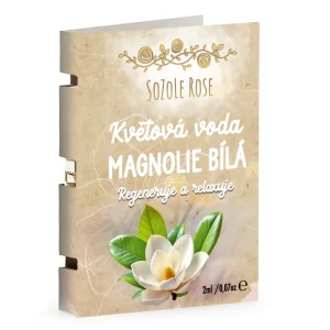 Kvetová voda Magnólia biela - vzorka 2ml