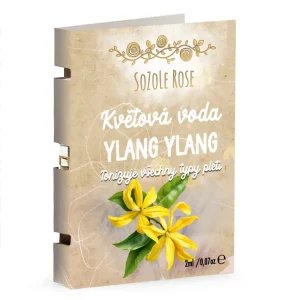 Květová voda Ylang Ylang - vzorek 2ml